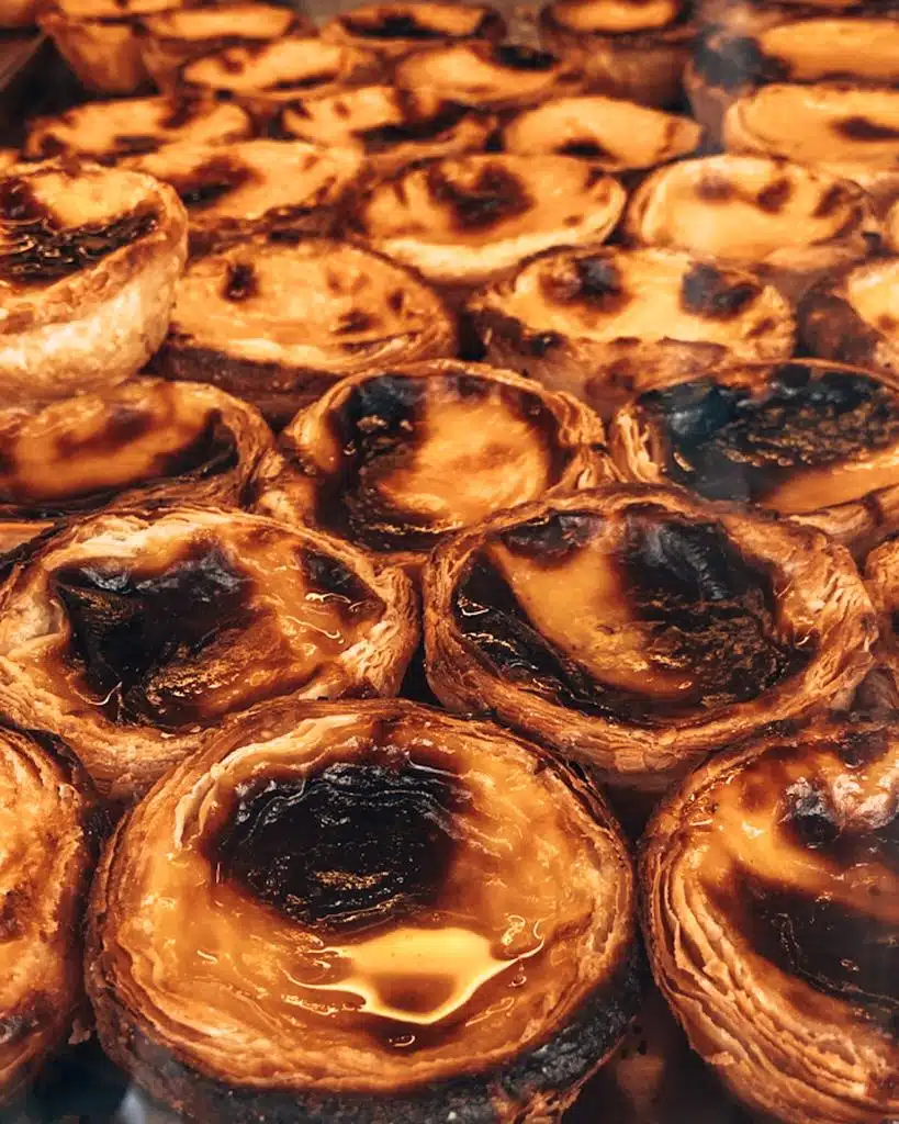 Pastel de nata jill on journey