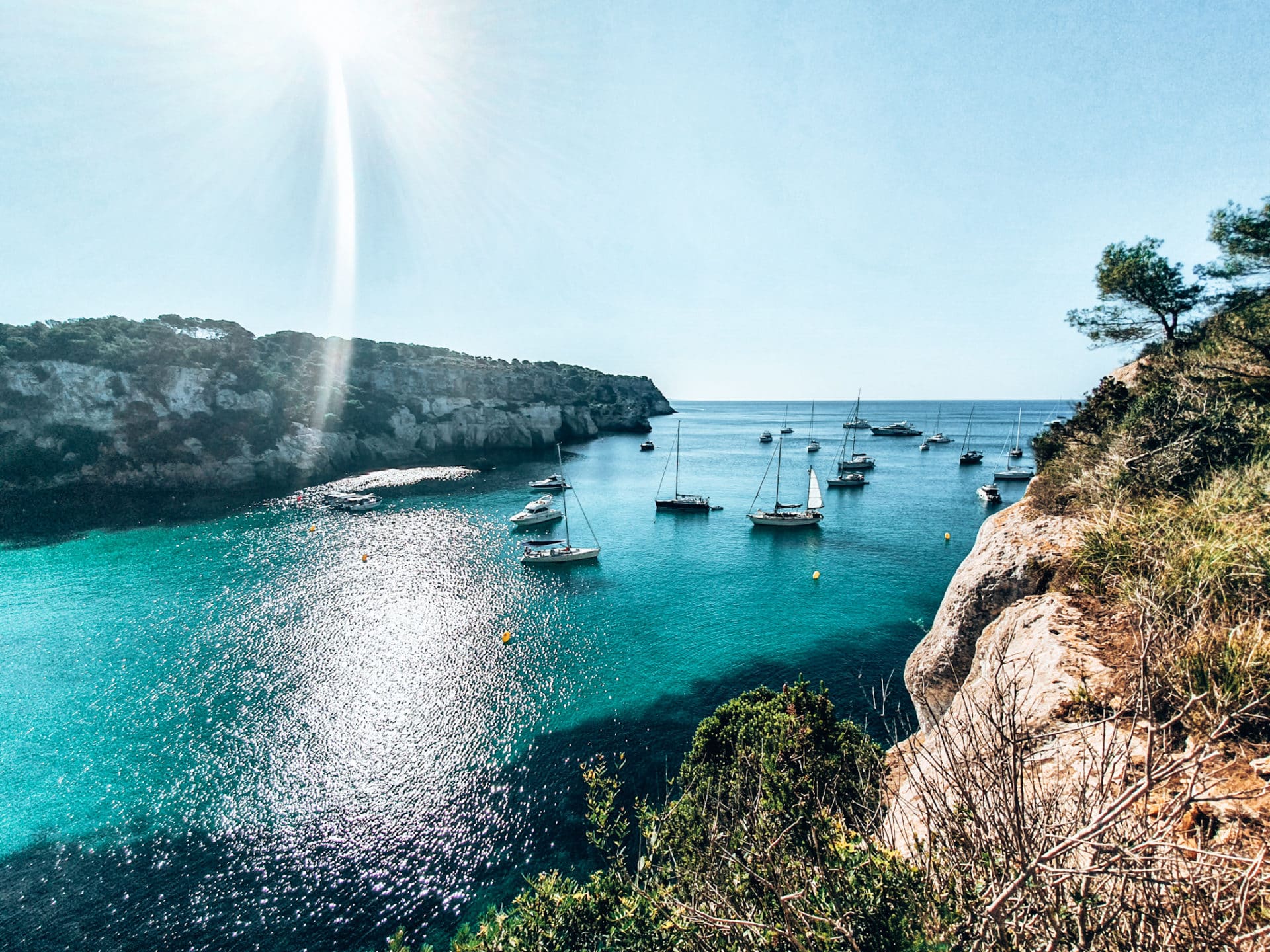 Best beaches in Menorca guide | Schönste Strände auf Menorca |jillonjourney