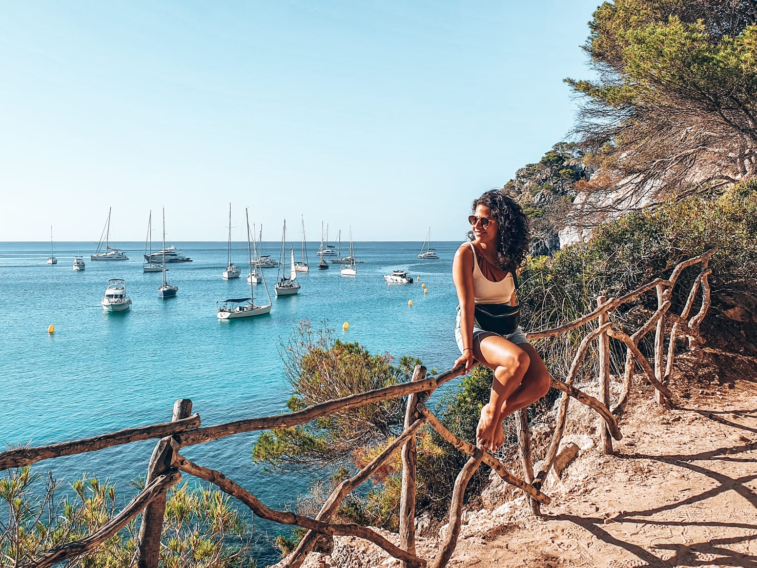 Cala Macarelletta | Best beaches in Menorca