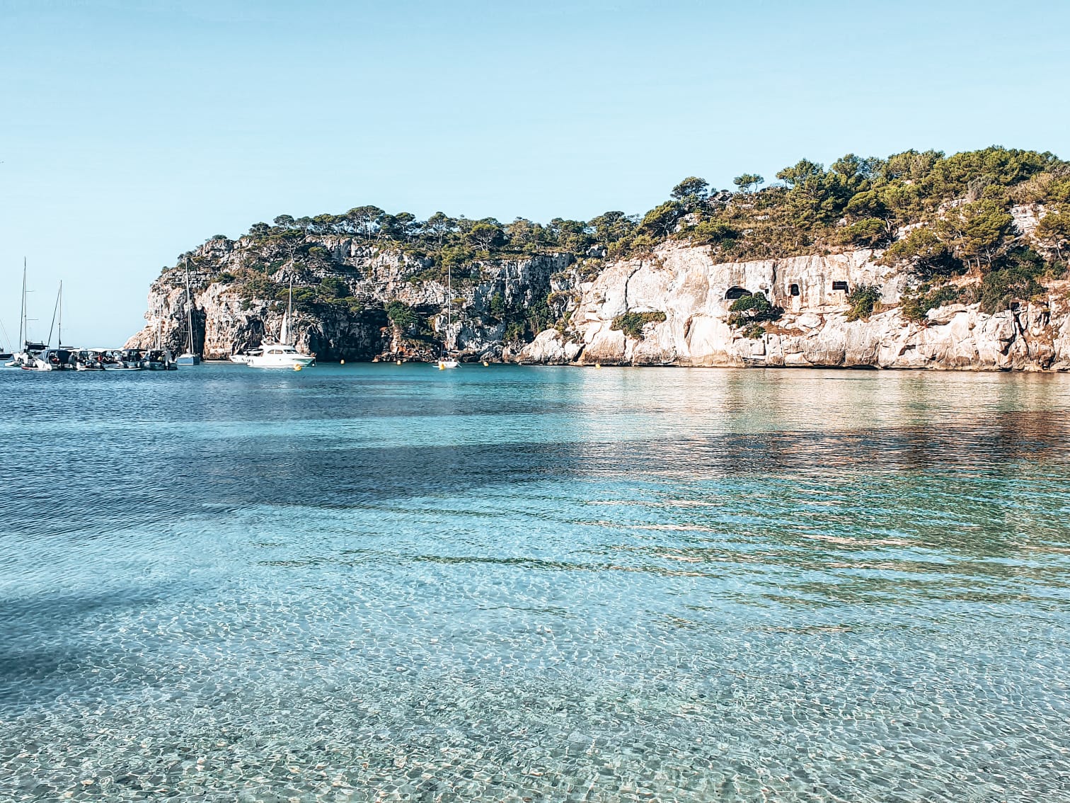 Cala Macarella | Best beaches in Menorca
