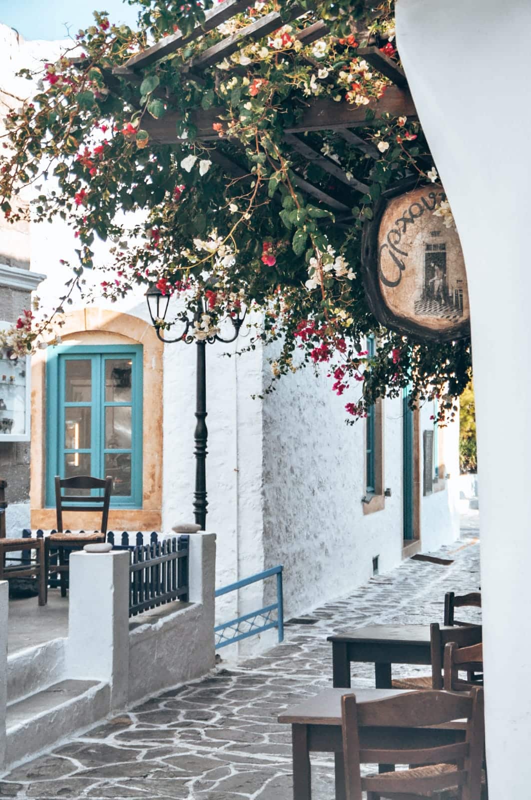 Restaurant in Plaka | Milos, Greece