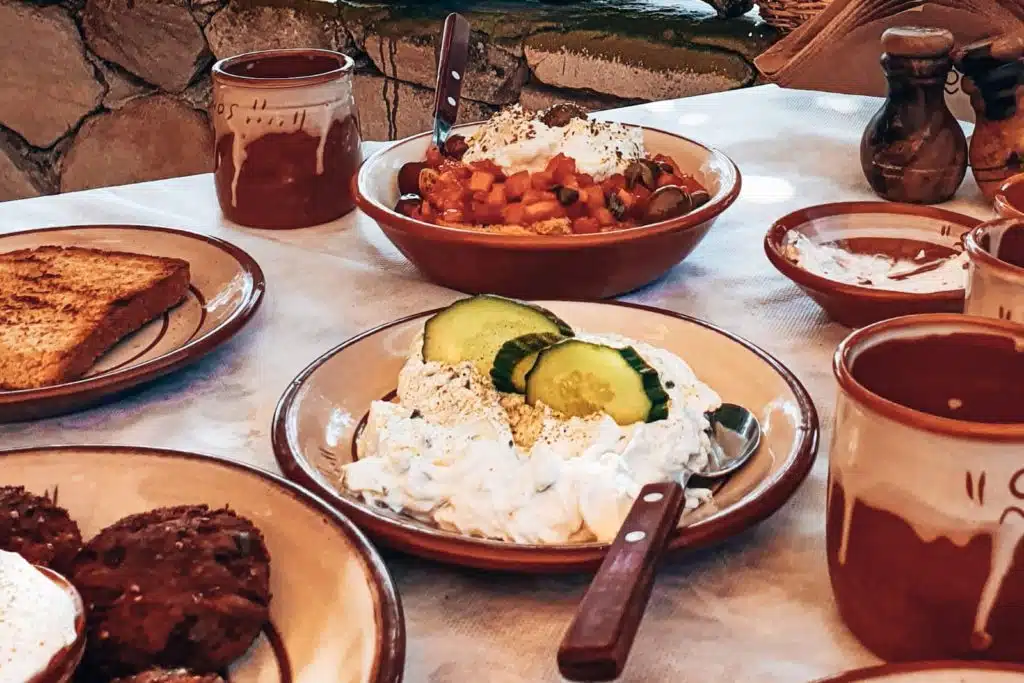 Don't miss eating at one of the best restaurants in Milos