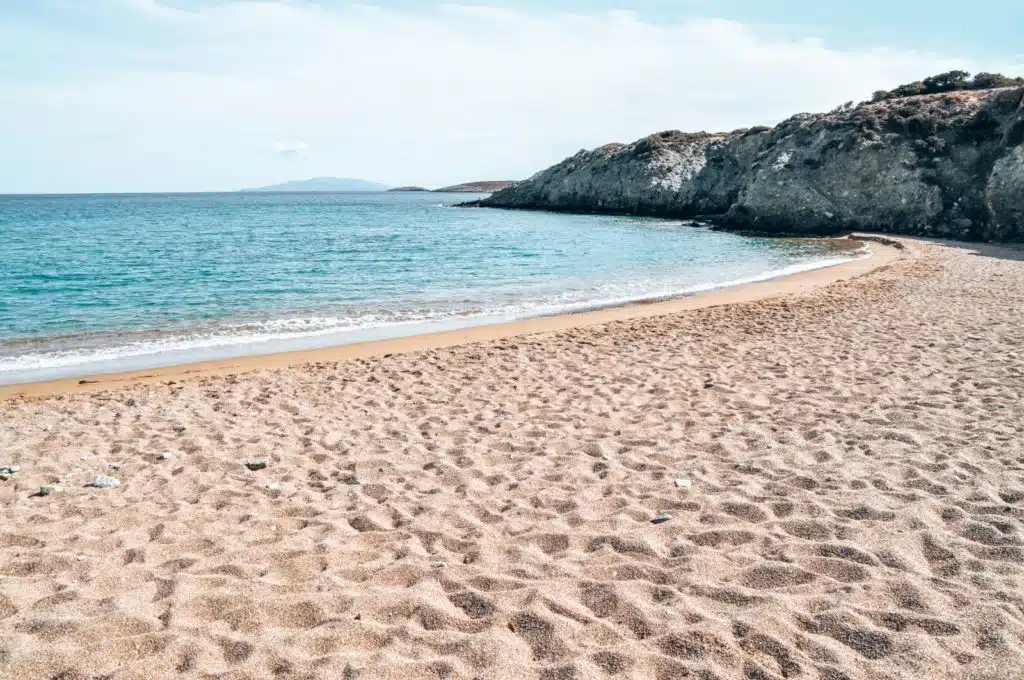 Soros beach in Antiparos