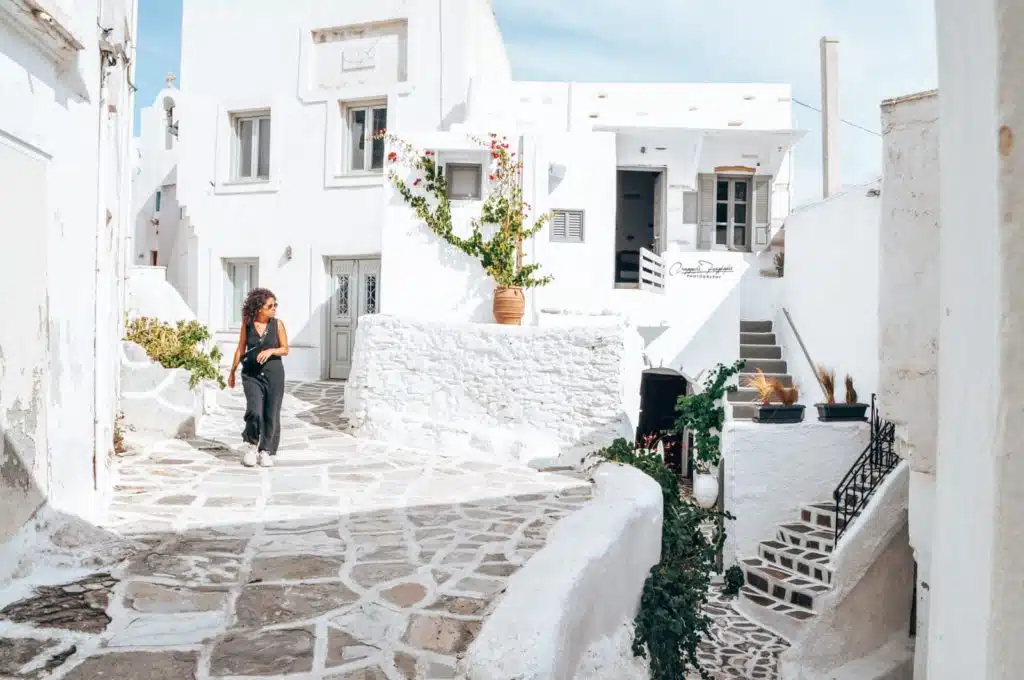 Lefkes, Paros