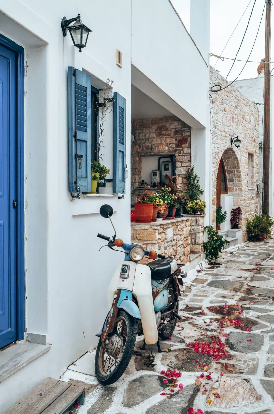 Marpissa, Paros