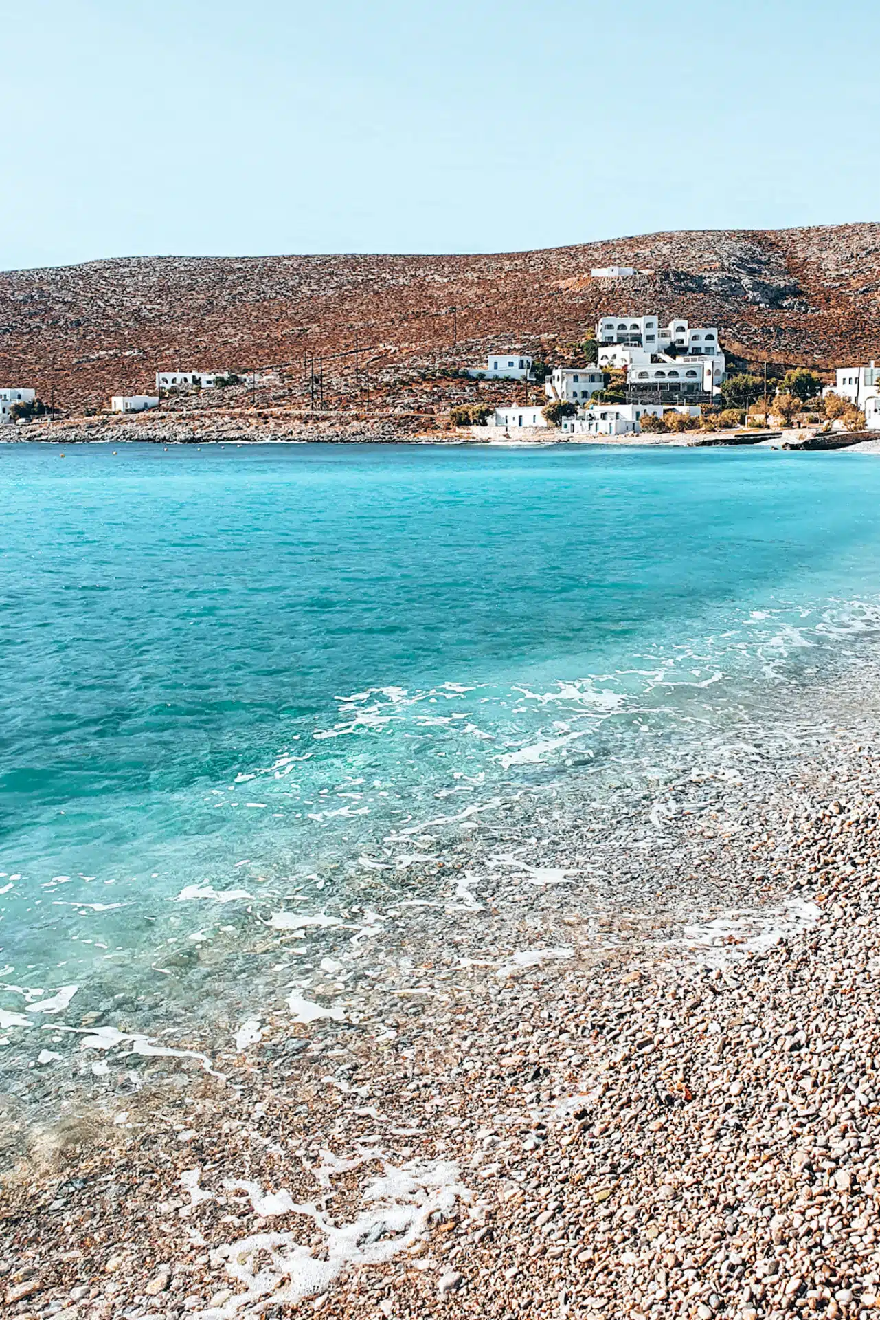 Folegandros - quiet Greek islands