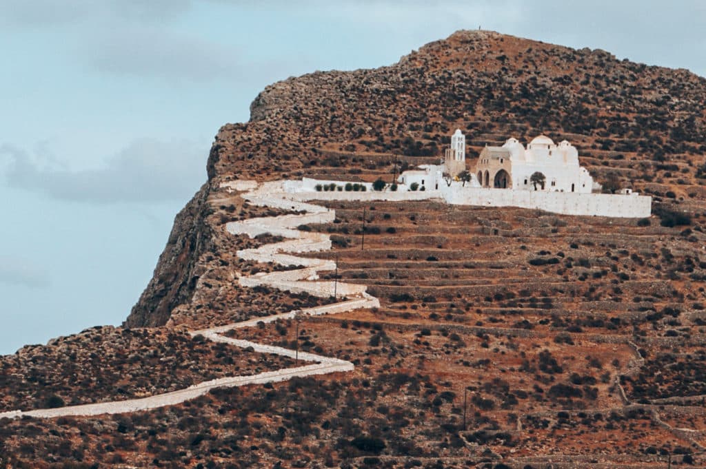 Folegandros - quiet Greek islands Cyclades island hopping (Kykladen Inselhopping)