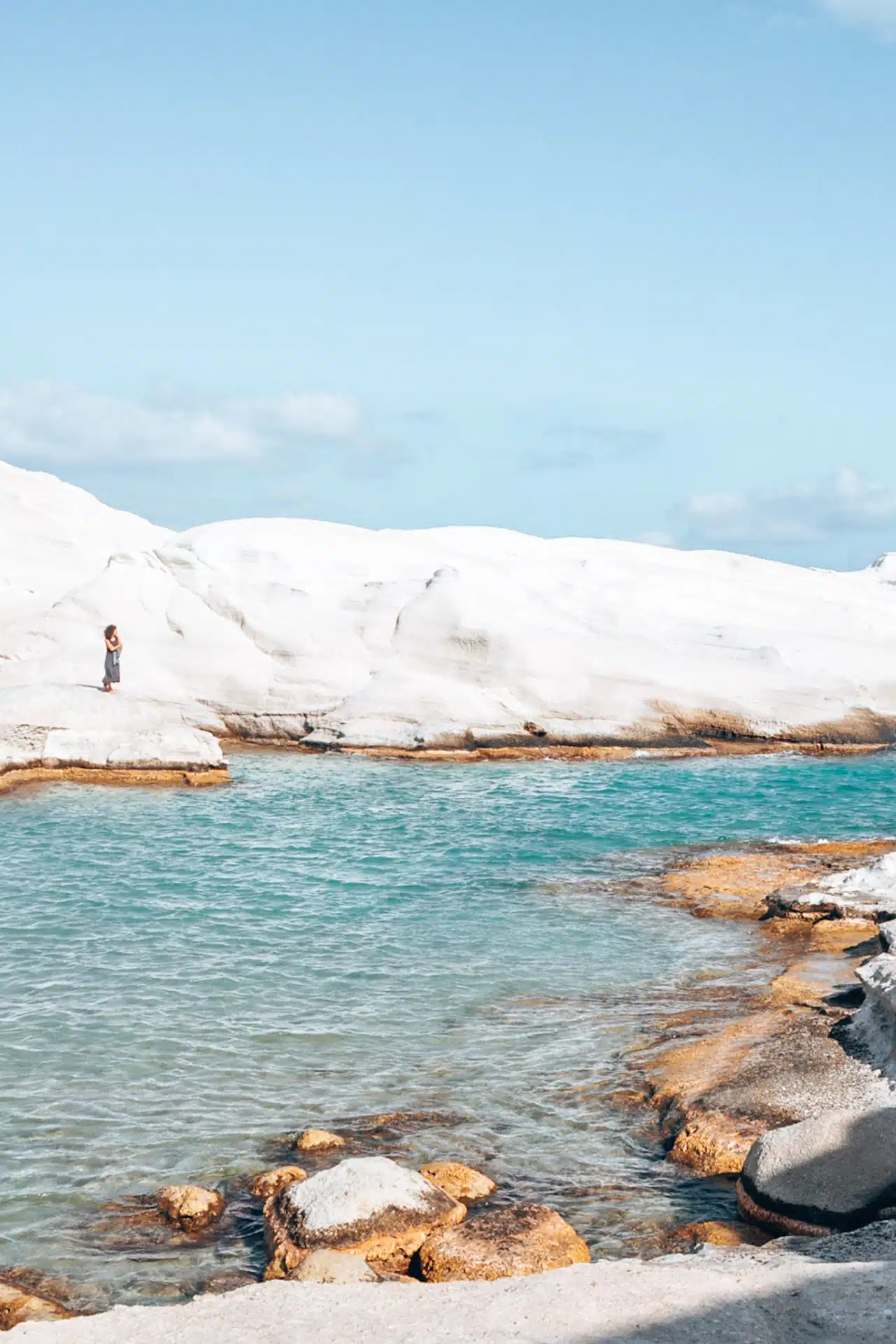 Sarakiniko | Milos, Greece