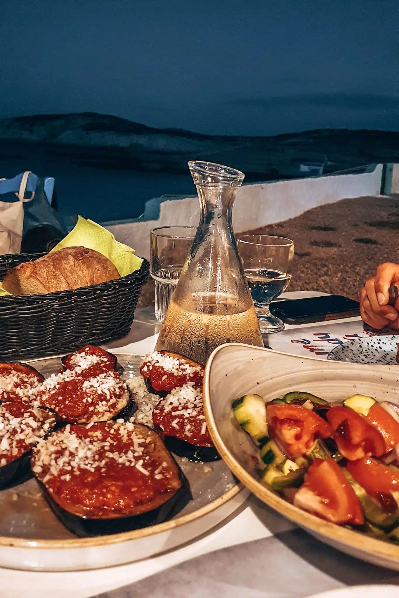 Food on quiet Greek islands - Essen auf authentischen griechischen Inseln