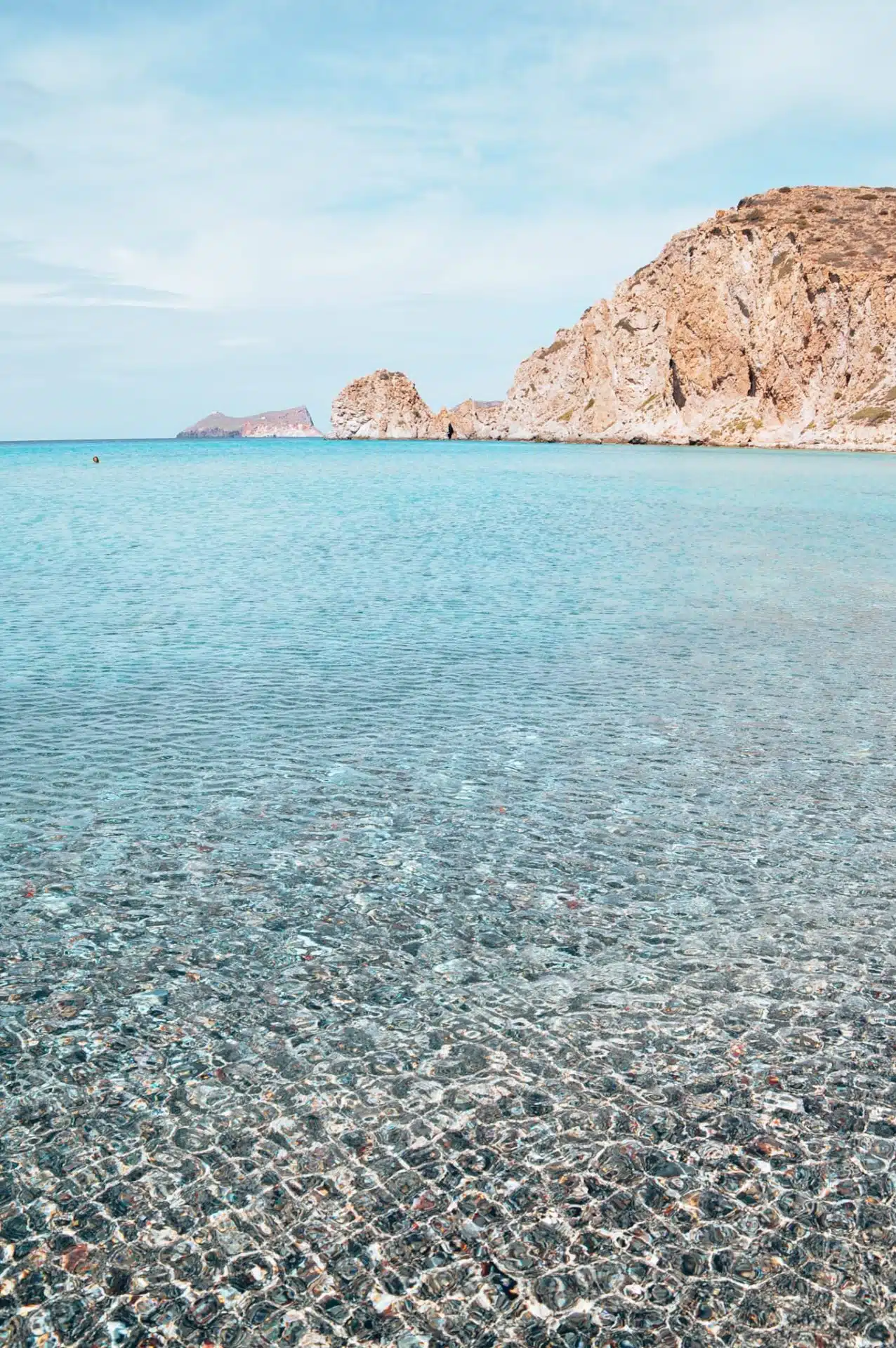 Cyclades island hopping - Milos
