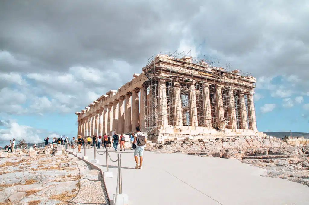 Visit Athens on your Cyclades island hopping trip - Besuche auch Athen beim Kykladen Inselhopping Urlaub
