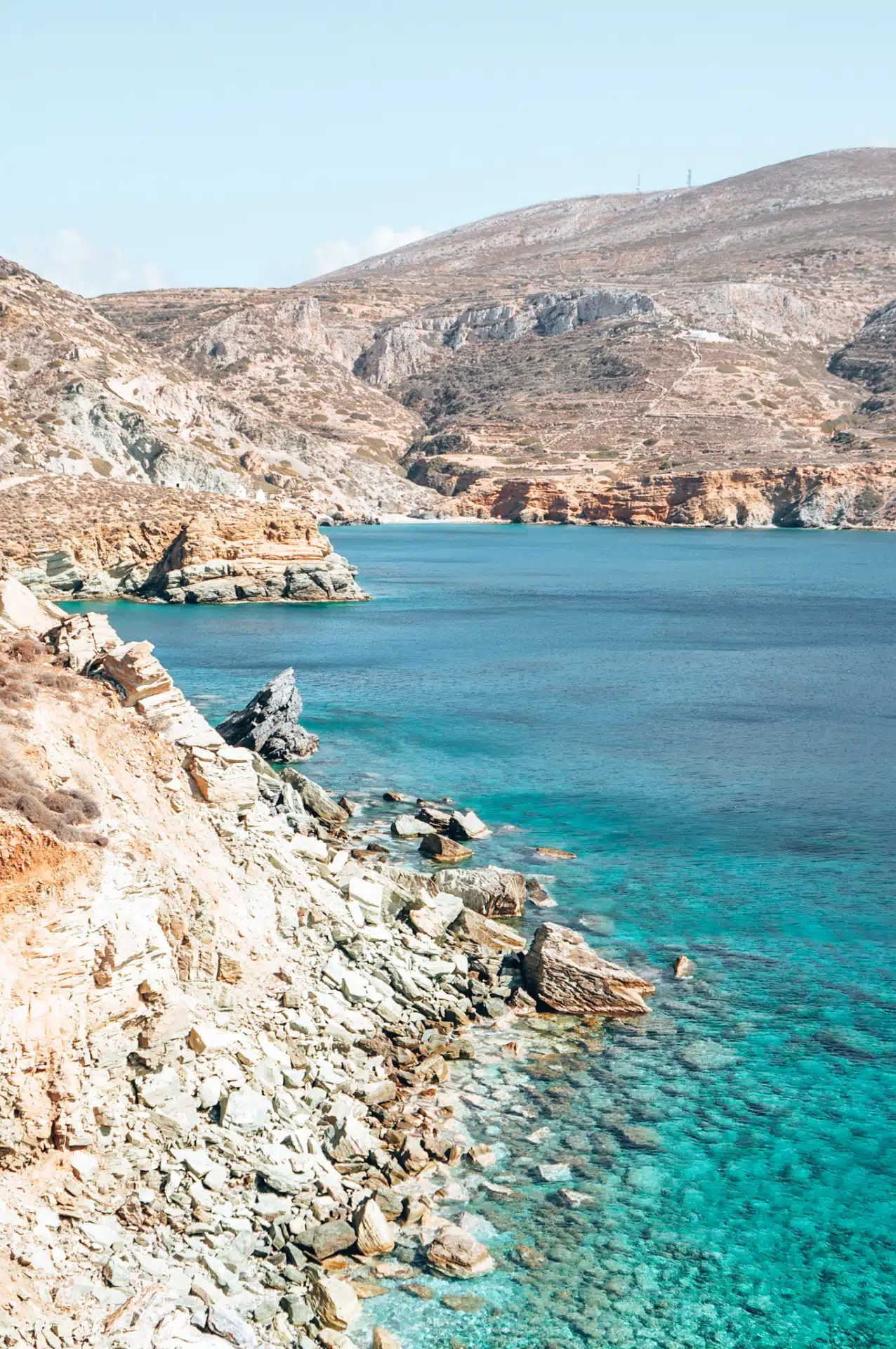Folegandros - quiet Greek islands
