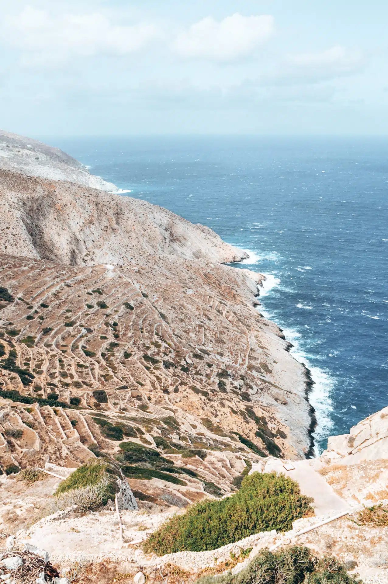 Folegandros - quiet Greek islands