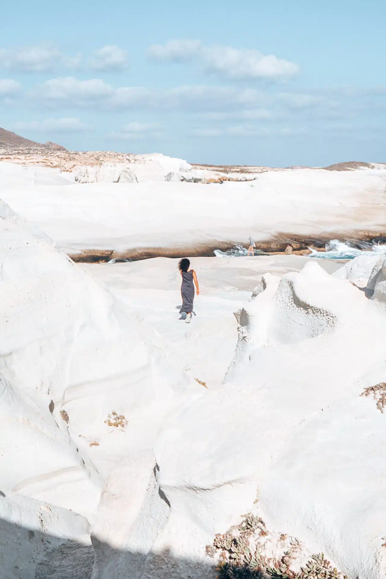 Sarakiniko, Milos