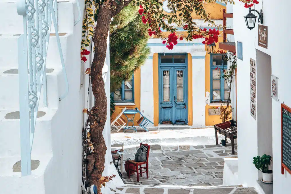 Quiet Greek islands - Paros / Kykladen Inselhopping
