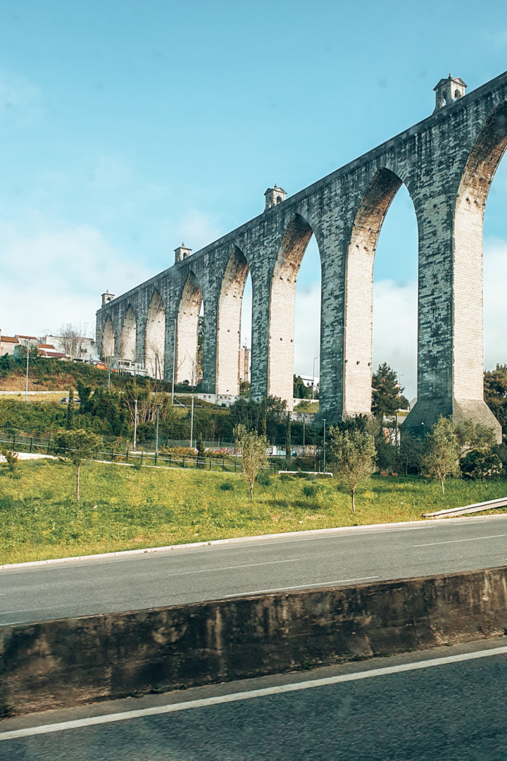 The Aqueduto is indeed off the beaten path in Lisbon
