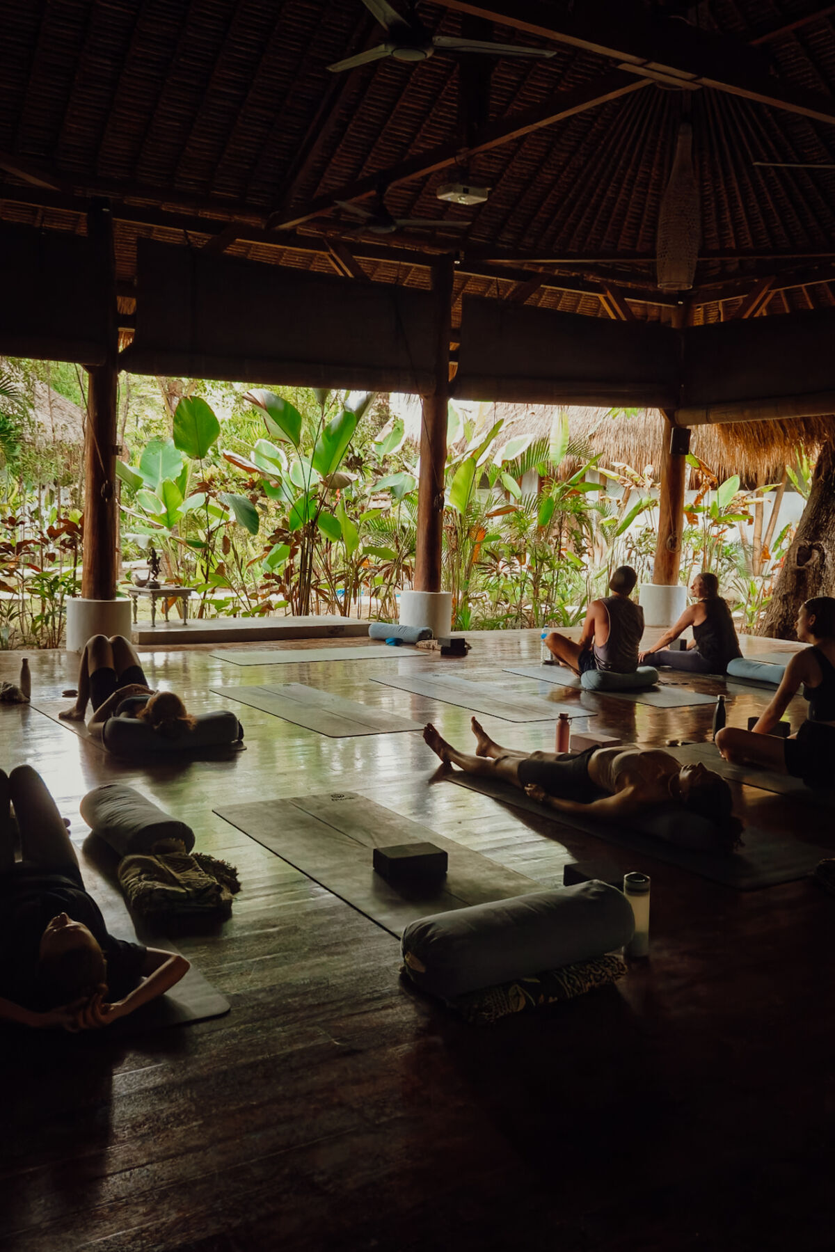 Yoga retreat Lombok Indonesia