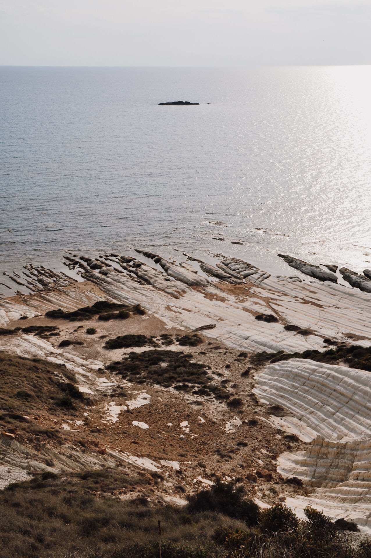 Punta Bianca, a beautiful stop on your Sicily road trip / Punta Bianca, ein schöner Stop auf deinem Sizilien Roadtrip