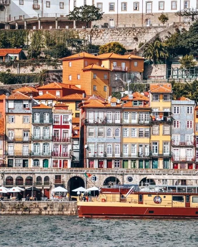 Portugal road trip | Porto riverfront