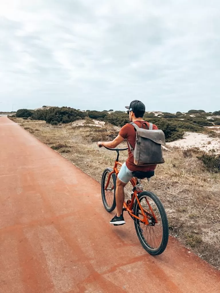 Portugal road trip | Bike riding Baleal