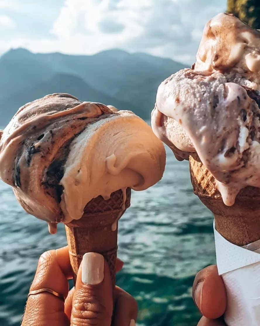 Things to do in Lake Como | Reisetipps Comer See | Ice cream
