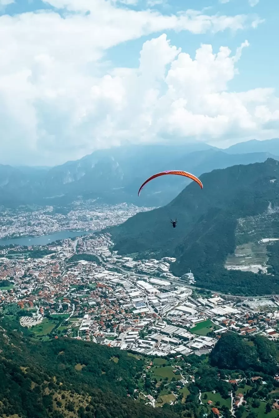 Things to do in Lake Como | Reisetipps Comer See | Paragliding