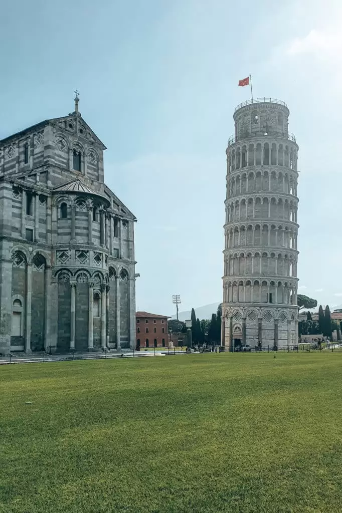 Pisa is a popular stop during a Tuscany road trip /Pisa gehört zu den beliebtesten Toskana Sehenswürdigkeiten
