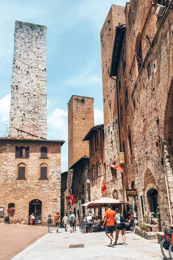 Towers of San GImignano / San Gimignano gehört zu den schönsten Toskana Sehenswürdigkeiten