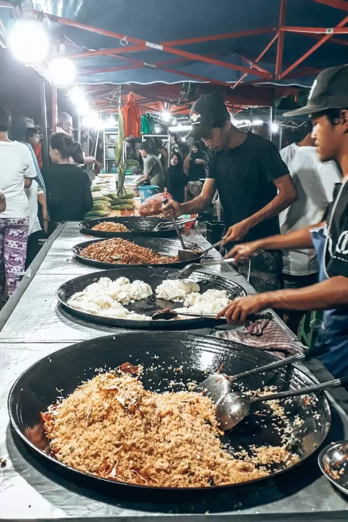 The market in Langkawi was one of the highlights on our Malaysia itinerary
