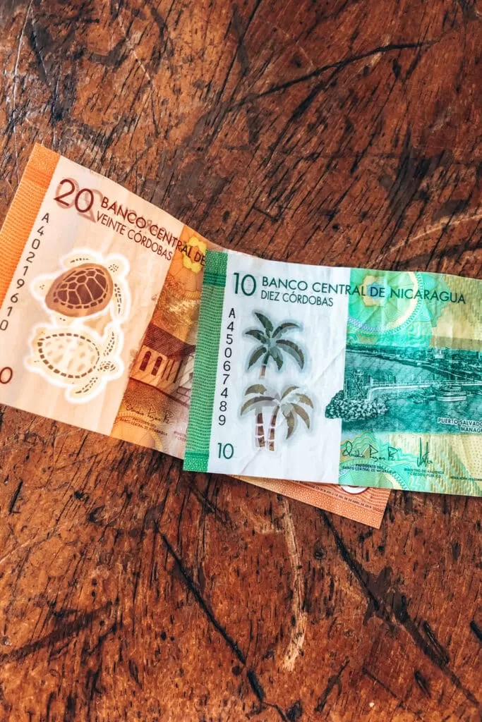 Nicaragua money
