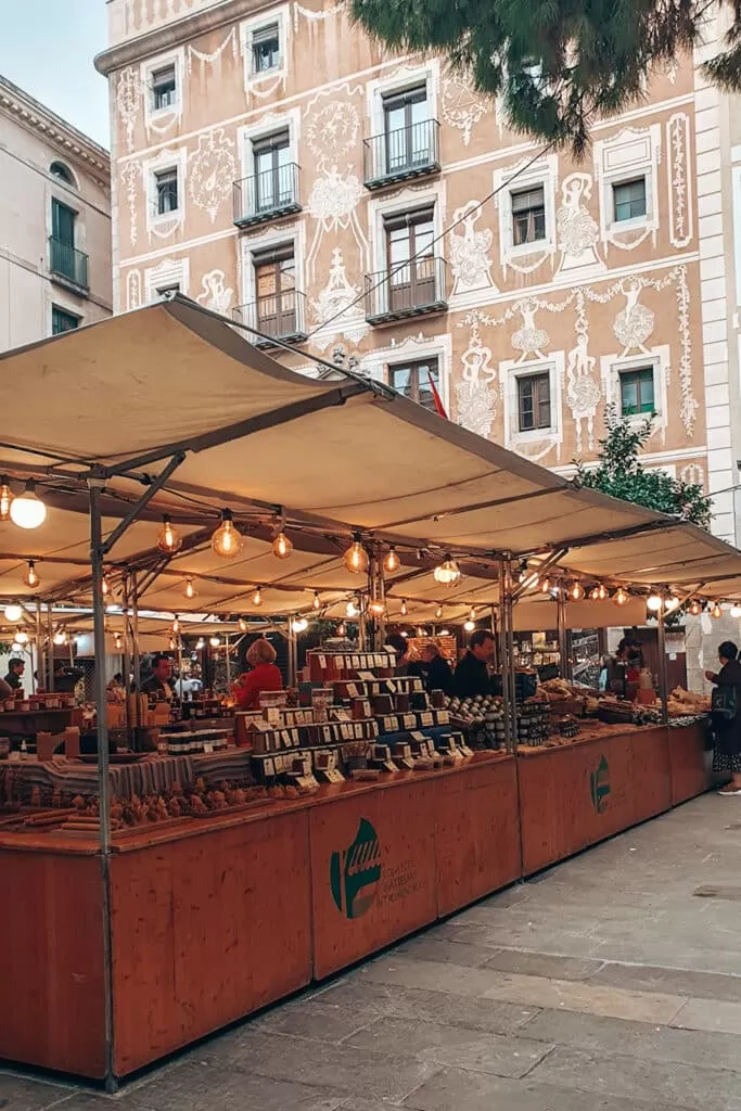 A market off the beaten path in Barcelona