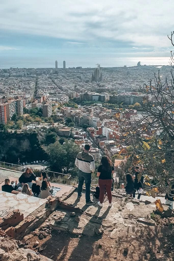 Turó de la Rovira, ein Insidertipp in Barcelona